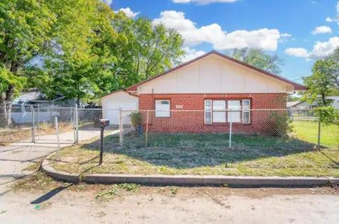Cozy 1 Bed 1 Bath Home with Garage and Fenced Yard