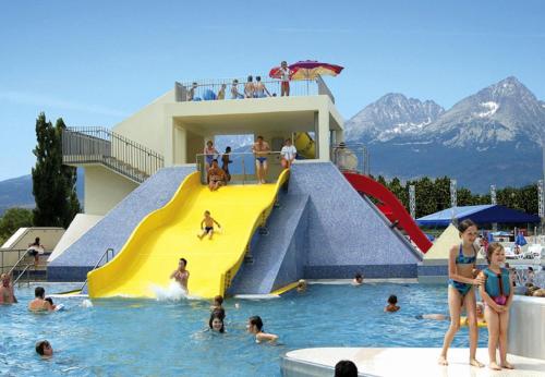Aquapark, Apartments Piknik in Felsőerdőfalva