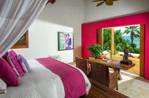 Villa en Punta de Mita sobre la playa in Punta Mita, Mexico