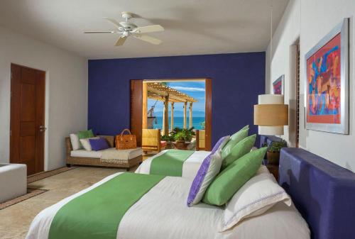 Villa en Punta de Mita sobre la playa in Punta Mita, Mexico