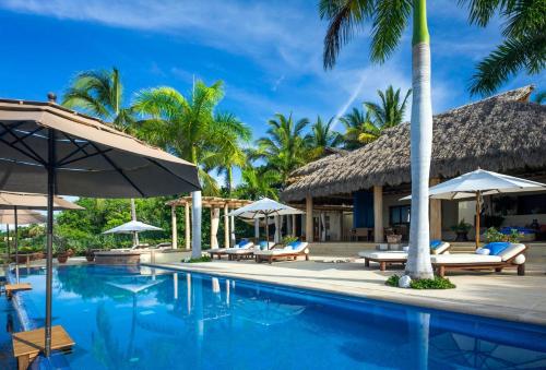 Villa en Punta de Mita sobre la playa