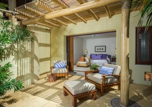 Villa en Punta de Mita sobre la playa