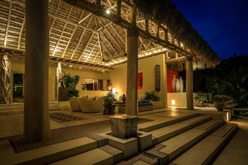 Villa en Punta de Mita sobre la playa