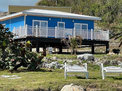 A szálláshely kívülről, Great Cistern Beach Village in Marsh Harbour