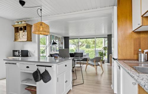 Kitchen, Lovely Home In Haderslev With Wifi in Hejsager