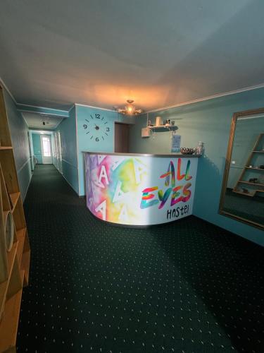 avla, All Eyes Hostel in Novyi Plan