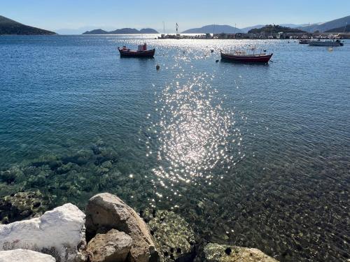 A környék, SALTSEA Apartment in Xironomi