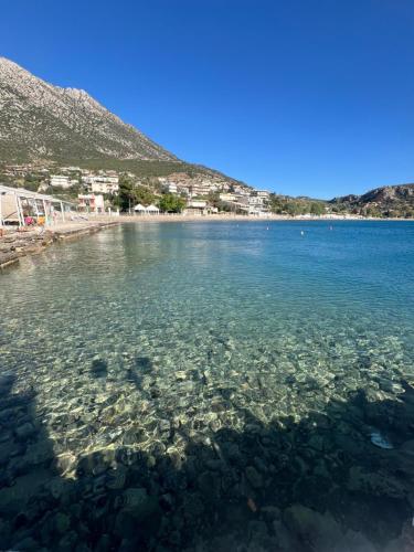 Strand, SALTSEA Apartment in Xironomi