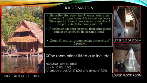 Beser Bay Homestay - Tap to explore photos