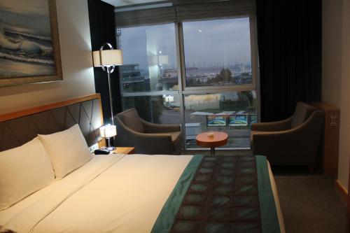Double room, deluxe, sea view