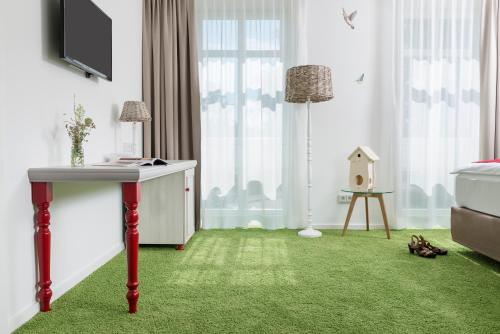 1 doppelbett oder 2 einzelbetten, deluxe, superior