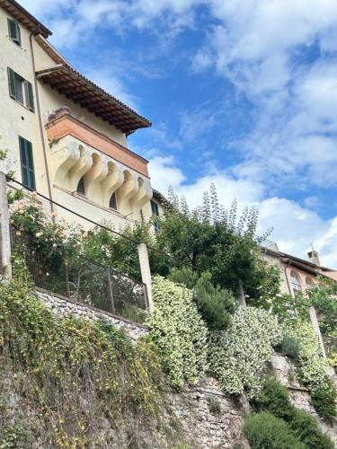المنظر الخارجي, Casa Montebello Trevi centro in تريفى