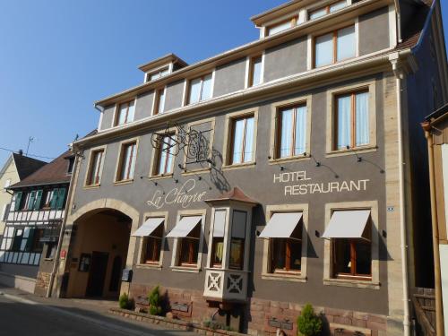 Hôtel Restaurant La Charrue