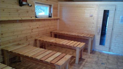 ซาวน่า, Divecentrum Rumchalpa in โนวา ปากา