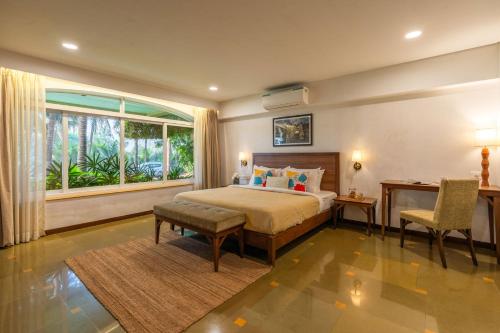 StayVista at Amara Villa Lux Collection with Private Pool, Gazebo, and Game Zone