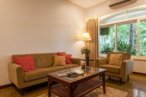 StayVista at Amara Villa Lux Collection with Private Pool, Gazebo, and Game Zone