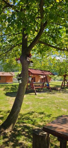 Căsuțe Zăvoi Bulz (Casute Zavoi Bulz) in Bălnaca