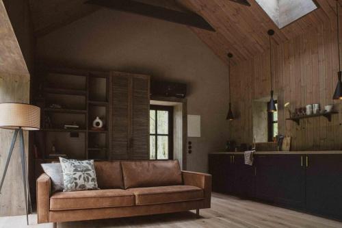 Kupetaite - Straw Bale Cabin in Nature in Kernave