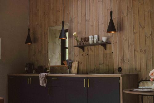 Kupetaite - Straw Bale Cabin in Nature in Kernave