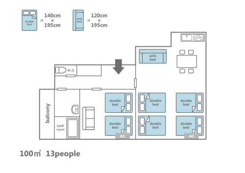 Sakurajima Parkside House A