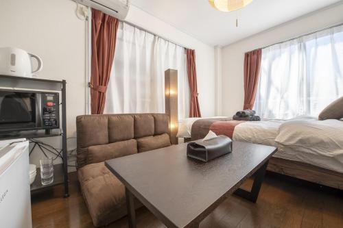 Panda House Room Type - One-Bedroom Apartment