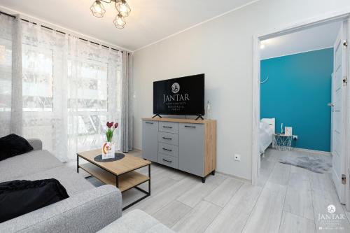One-Bedroom Apartment with Balcony room in Kasprowicza 20 Swimming Pool by Jantar Apartamenty Kołobrzeg