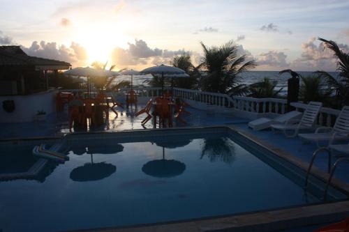 Úszómedence, Hotel Portal Do Mar in Conde (Bahia)