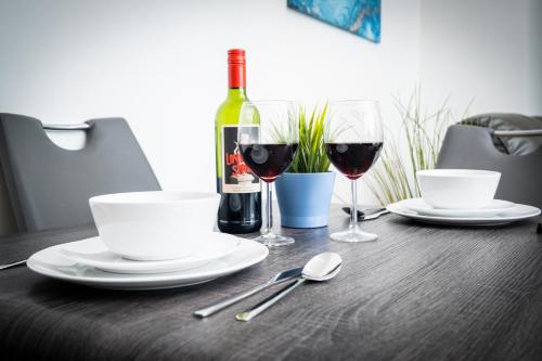 Pluxa Blue Sapphire Luxury Stay Free parking Free WIFI - Walk Everywhere, Travel, Biz, Leisure, Birmingham (fotografie 7)