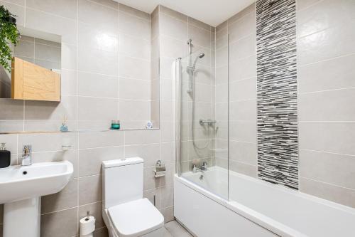 Pluxa Blue Sapphire Luxury Stay Free parking Free WIFI - Walk Everywhere, Travel, Biz, Leisure, Birmingham (fotografie 9)
