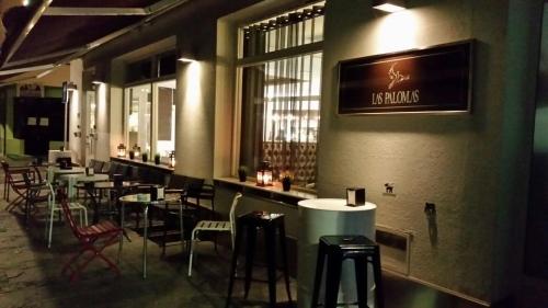酒吧/高級酒吧, Las Palomas in 奧爾蒂蓋拉聖馬爾塔