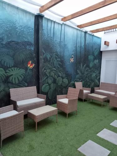 Encantador apartamento vigas de madera 4