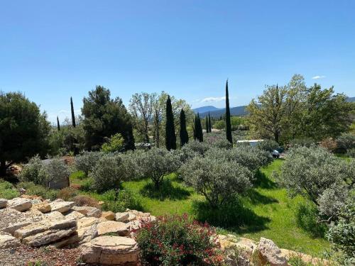 Les Terra Rossa, Villa contemporaine proche Lacs et Gorges du Verdon