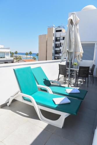 ทัศนียภาพ, โรงแรมอมอร์กอสบูติค (Amorgos Boutique Hotel) in ลาร์นาซา