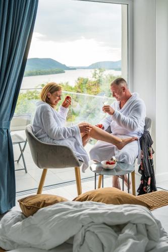 Akvarell Apartmanház - Apartment - Zebegény