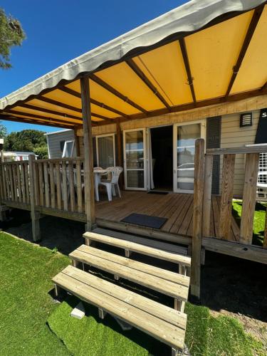 Mobile-home le Badwill - Camping - Canet-en-Roussillon