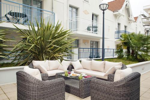 Garden, Residhome Arcachon Plazza in Arcachon