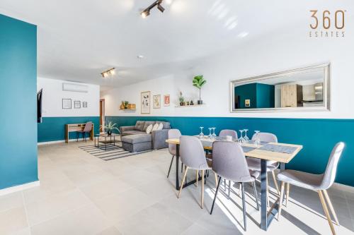 Restaurang, Urban Square Elite Suites by 360 Estates in Pietà