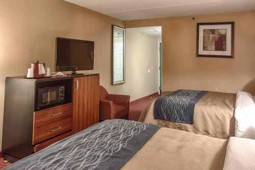 Comfort Inn Oxon Hill In Oxon Hill Trabber Hotels