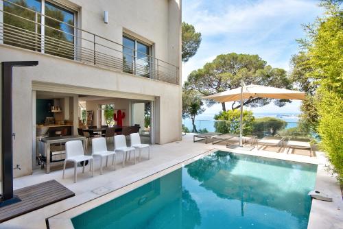 Villa Mont Boron, vue mer exceptionnelle, Nice