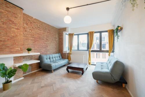 Two-Bedroom Apartments in the Heart of Antwerp, Antwerpen (Foto 3)