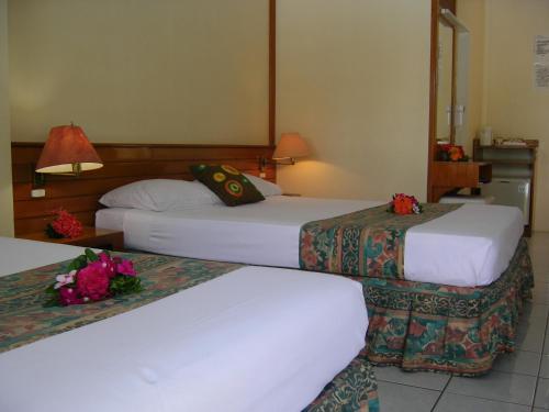 Hotel facility view