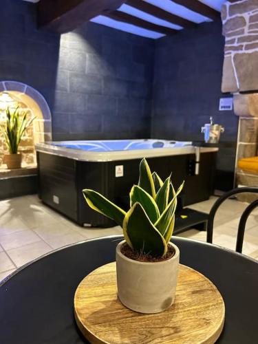 L'Etreinte, gîte de charme avec jacuzzi intérieur et sauna (L'Etreinte, gite de charme avec jacuzzi interieur et sauna) in Guemene-sur-Scorff