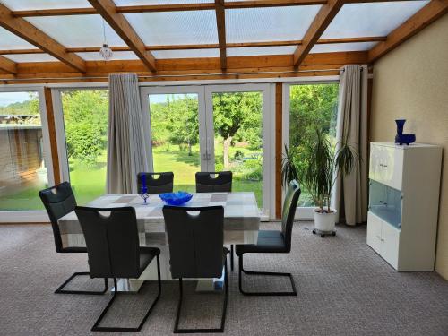 บริการและสิ่งอำนวยความสะดวก, Ferienhaus Naturpur Chorin in โชริน