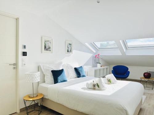 Le Carré Croisette - Duplex terrasse Centre Cannes