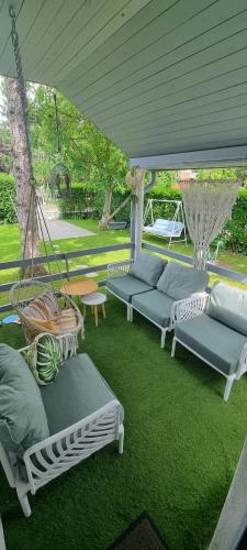 Erkély/terasz, Világos Kert Balatonvilágos Chill House (Vilagos Kert Balatonvilagos Chill House) in Balatonvilágos