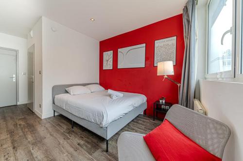 Studio proche tête d'Or 2 personnes Villeurbanne - Location saisonnière - Villeurbanne