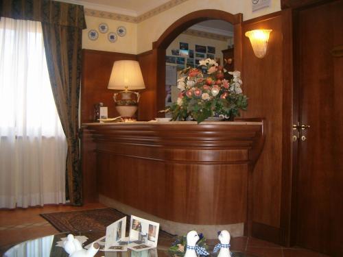 Lobby, Hotel Squarciarelli in Grottaferrata