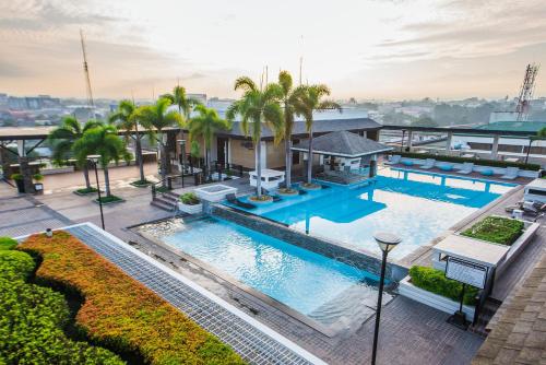 View, L'Fisher Hotel in Bacolod (Negros Occidental)