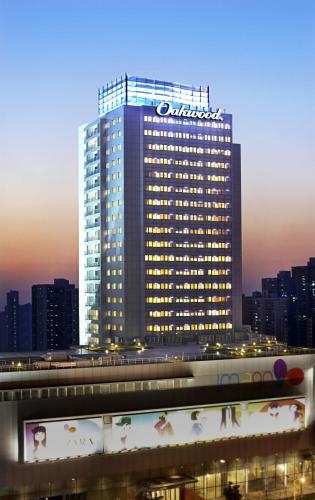Oakwood Residence Shanghai, Шанхай