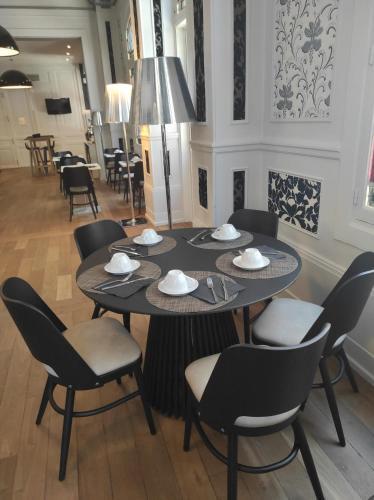 Comida y bebida, Hotel de Paris in Besancon